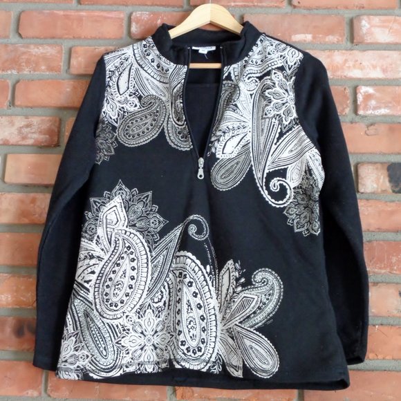 Millers Paisley Print Pull-Over - Picture 1 of 2